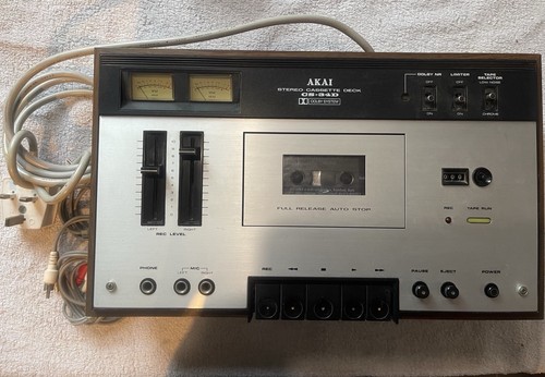 Akai 34d cassette - cs,