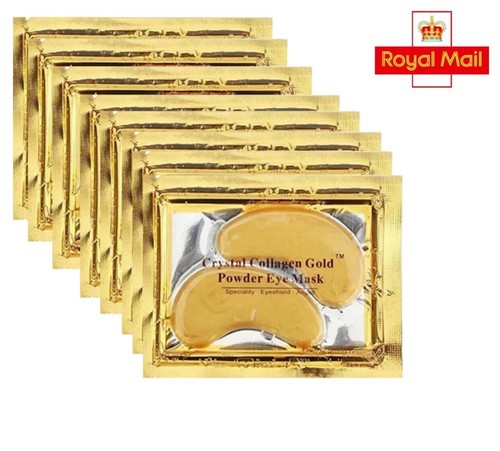 Gold under eye - gold,