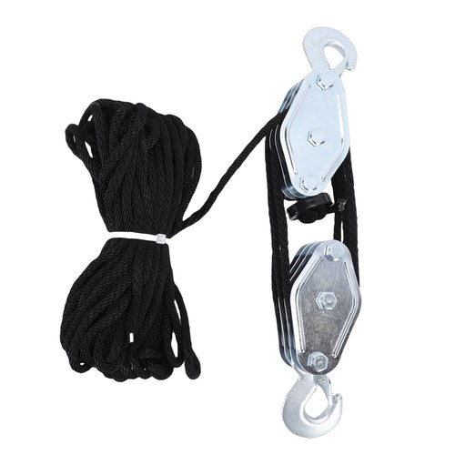 Pulley block system - pulley, 15m
