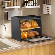 Raylove wooden bread box - raylove,