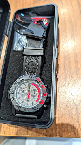 Luminox navy seal chronograph - luminox,