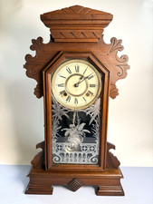 Large Stunning Wooden Ansonia