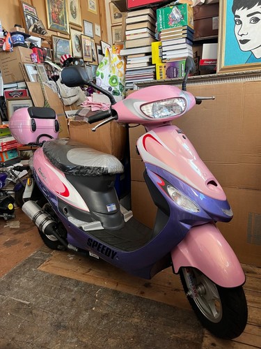 Scooter pink purple - scooter, a