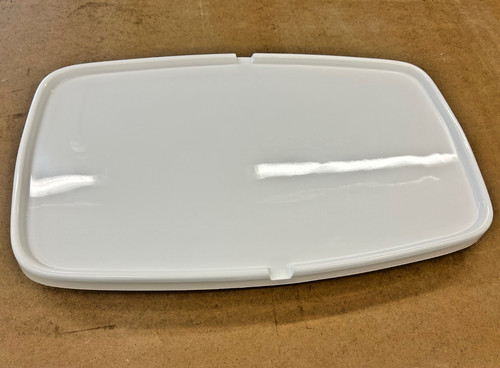 White grp table for boat - grp, or