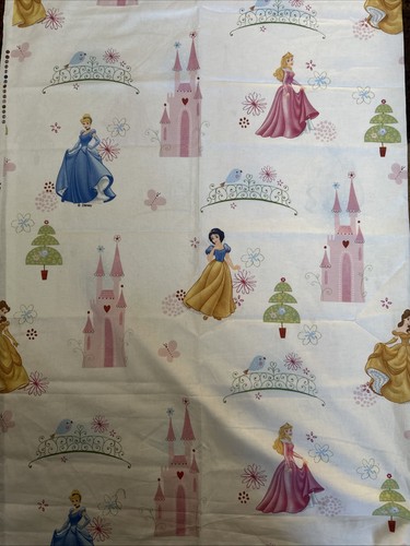Disney princess cotton fabric - disney,