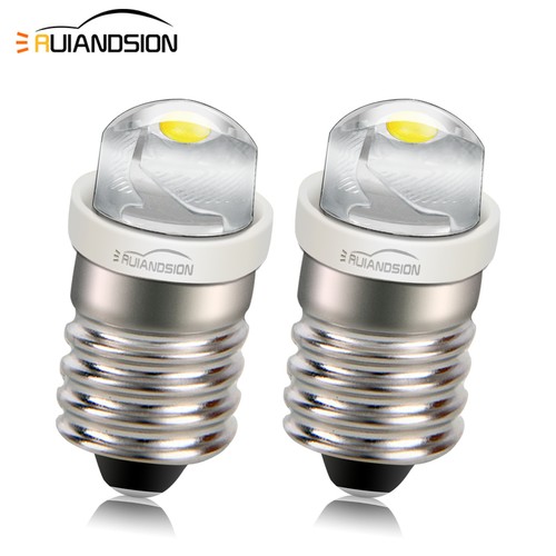 White warm e10 cob - warm,