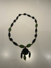 Tunisian Skhab Necklace Berber