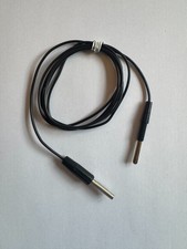 Spare Sterex Black Cable for Indifference Electrode.3mm BLACK SOCKET ON MACHINE