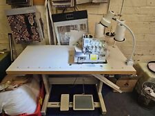 Industrial overloking machine 5 Thread