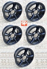 5X Gloss Black Alloy Wheels SP Sport 2  16" x 7" ET10 For Defender Discovery
