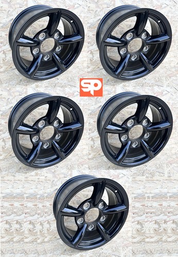 Gloss black alloy - black, wheels