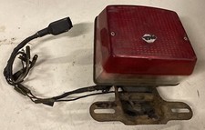 Kawasaki Rear Light & Mount - Possibly Z750 - Genuine - Second Hand