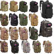 Tactical Military Backpack Inferno® 14 colour Army Rucksack Camping Hiking