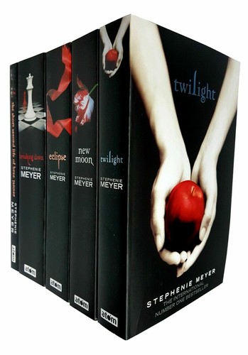 Stephenie meyer twilight - twilight, saga