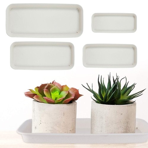 Pot rectangle plastic - rectangle, tray