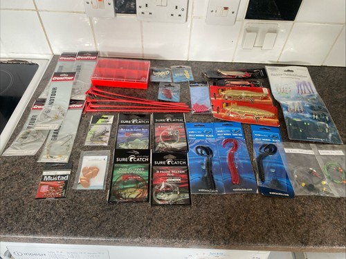 Job lot sea - job, tackle