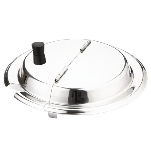 Buffalo ac144 soup kettle - buffalo, lid