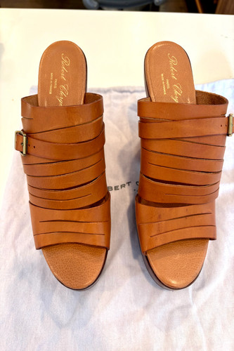 Robert clergerie tan leather - clergerie,