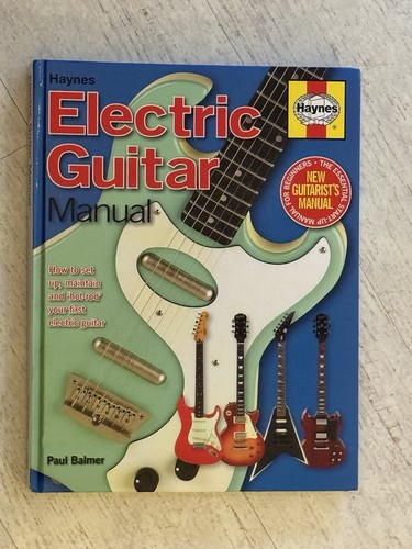 Haynes manual h5065 electric - manual,