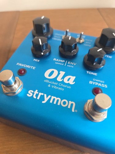 Strymon ola chorus - strymon., &