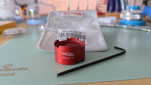 Horotec watchmaker watch - watchmaker's,