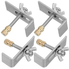  1 Set Sink Mounting Parts Undermount Sink Supports Brackets Heavy Duty Brackets