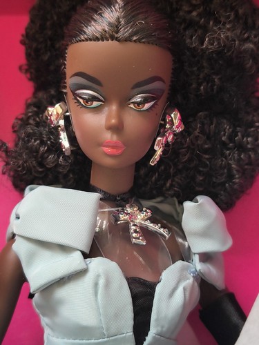 Barbie silkstone c - barbie, f.m.c