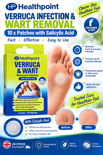 Healthpoint verruca infection - healthpoint,