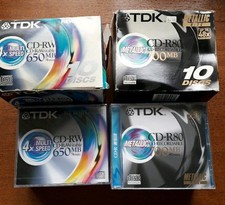 Vintage TDK 8x CD-R80