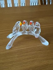 Swarovski Crystal Feathered