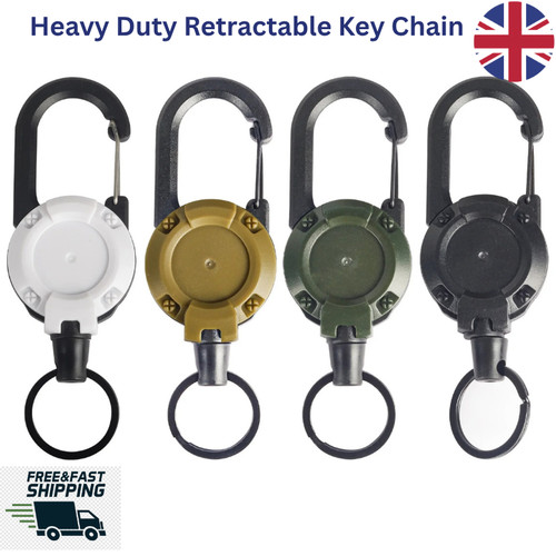 Heavy duty retractable - 1x,