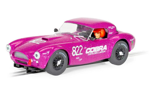 Scalextric c4418 shelby cobra - scalextric,