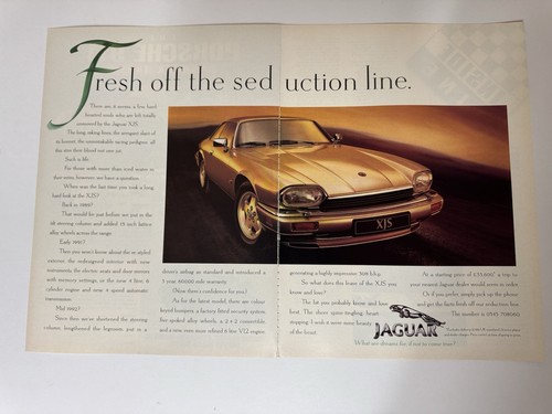 Original jaguar xjs v12 - xjs,