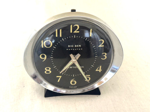 Westclox big ben alarm clock - westclox,