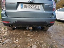 Subaru Forester Towbar 2009