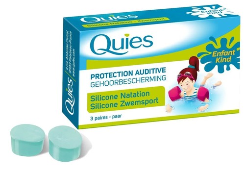 Quies protection silicone ear - silicone,
