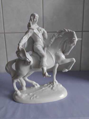 Wallendorf porcelain figurine - wallendorf,