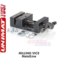 UNIMAT MetalLine Full Metal - 164090 MILLING & DRILL VICE inc fixings Full Metal
