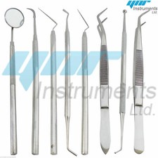 NEW 8PC STAINLESS STEEL