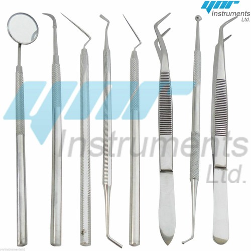 New 8pc stainless - new,