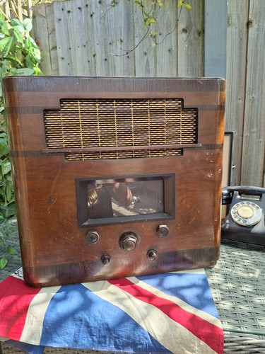 Hmv vintage model 491 valve - hmv,