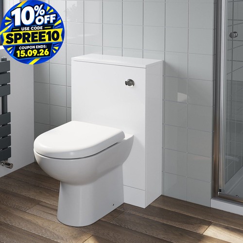 Bathroom gloss white flat pack - gloss,