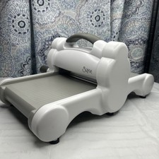 Sizzix Big Shot Die Embossing & Cutting Machine Only White and Gray