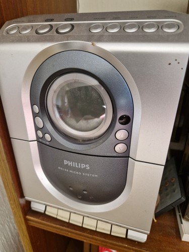 Phillips mc150 micro sound - phillips,