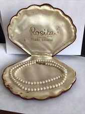 Vintage Rosita Simulated Pearl