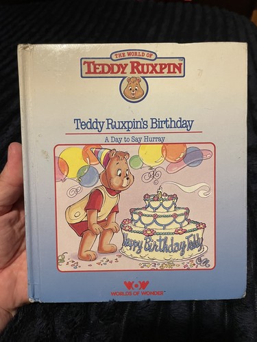 The world teddy ruxpin s - world,