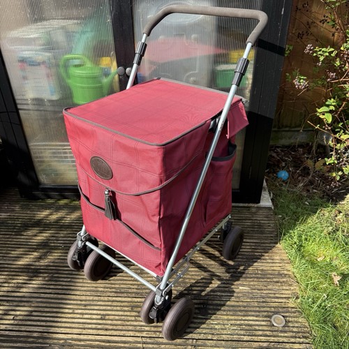 Sholley trolley red the - trolley,