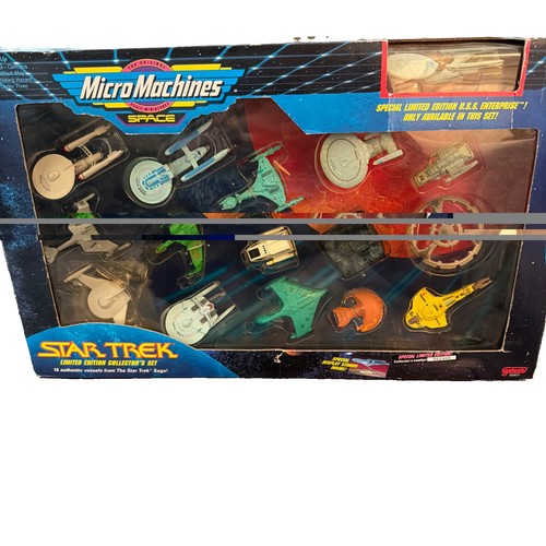 Micromachines star trek - micromachines,