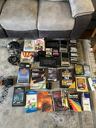 Untested sinclair spectrum - untested,