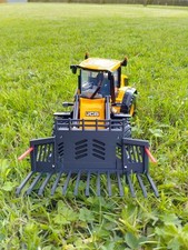 12ft Folding Buckrake 1/32 Scale To Suit Britains 